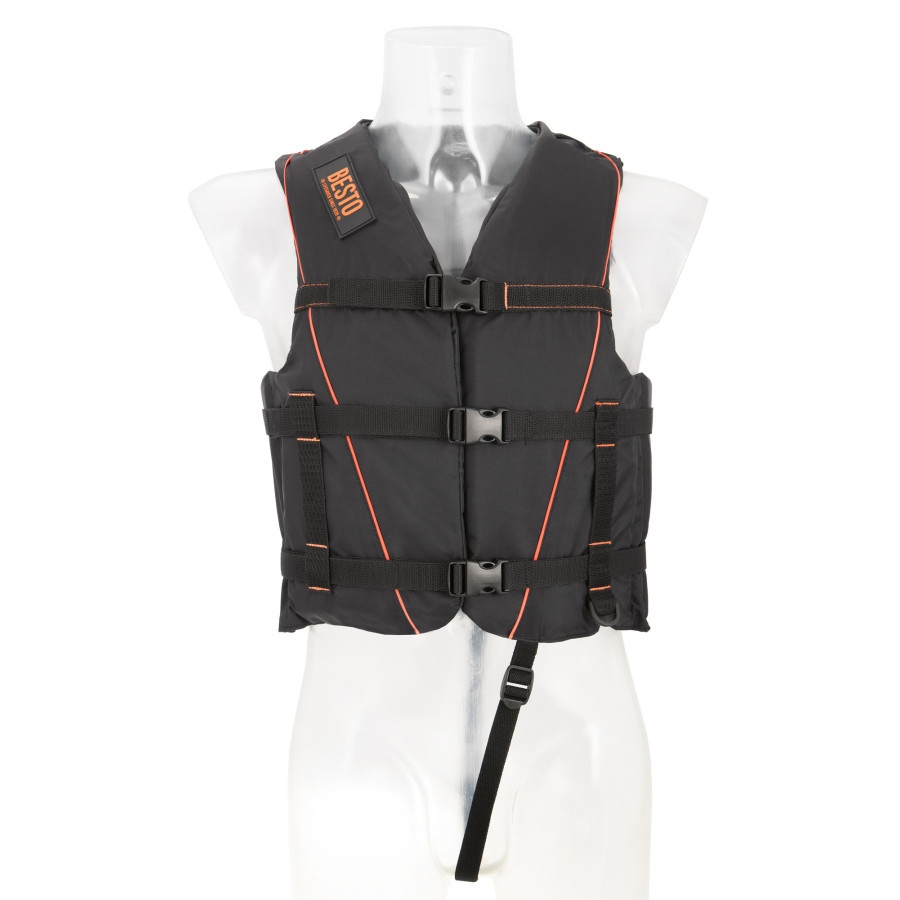 besto-one-size-allround-fit-50n-red-adult Besto Chaleco Salvavidas Ski 50N (+70 Kg)