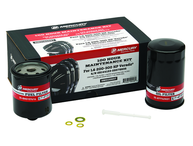 Mercury Kit Mantenimiento 100Hrs L6 Verado 200-300 HP