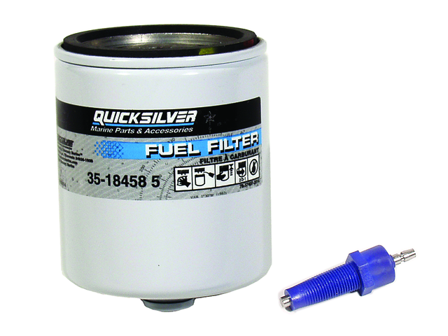 Quicksilver Filtro de Combustible y Separador de Agua Mercury