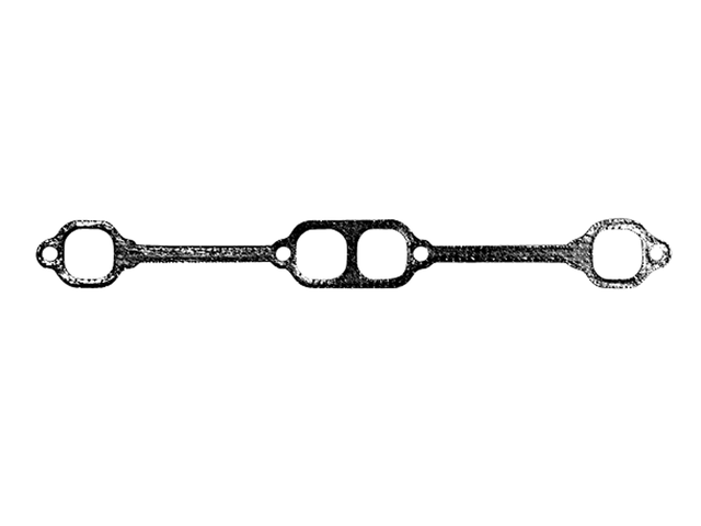MerCruiser Junta de Colector – Compatible con Motores V8 y V8 MPI