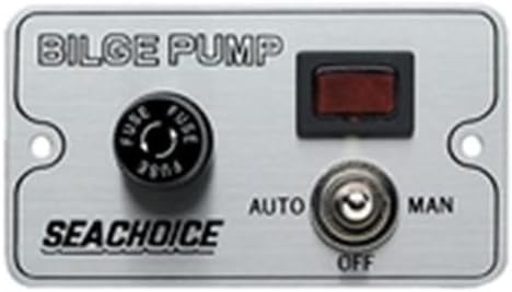 41TXL6WUGDL._AC_ Seachoice Interruptor para Bomba de Sentina – 3 Posiciones con Luz Indicadora | 12V