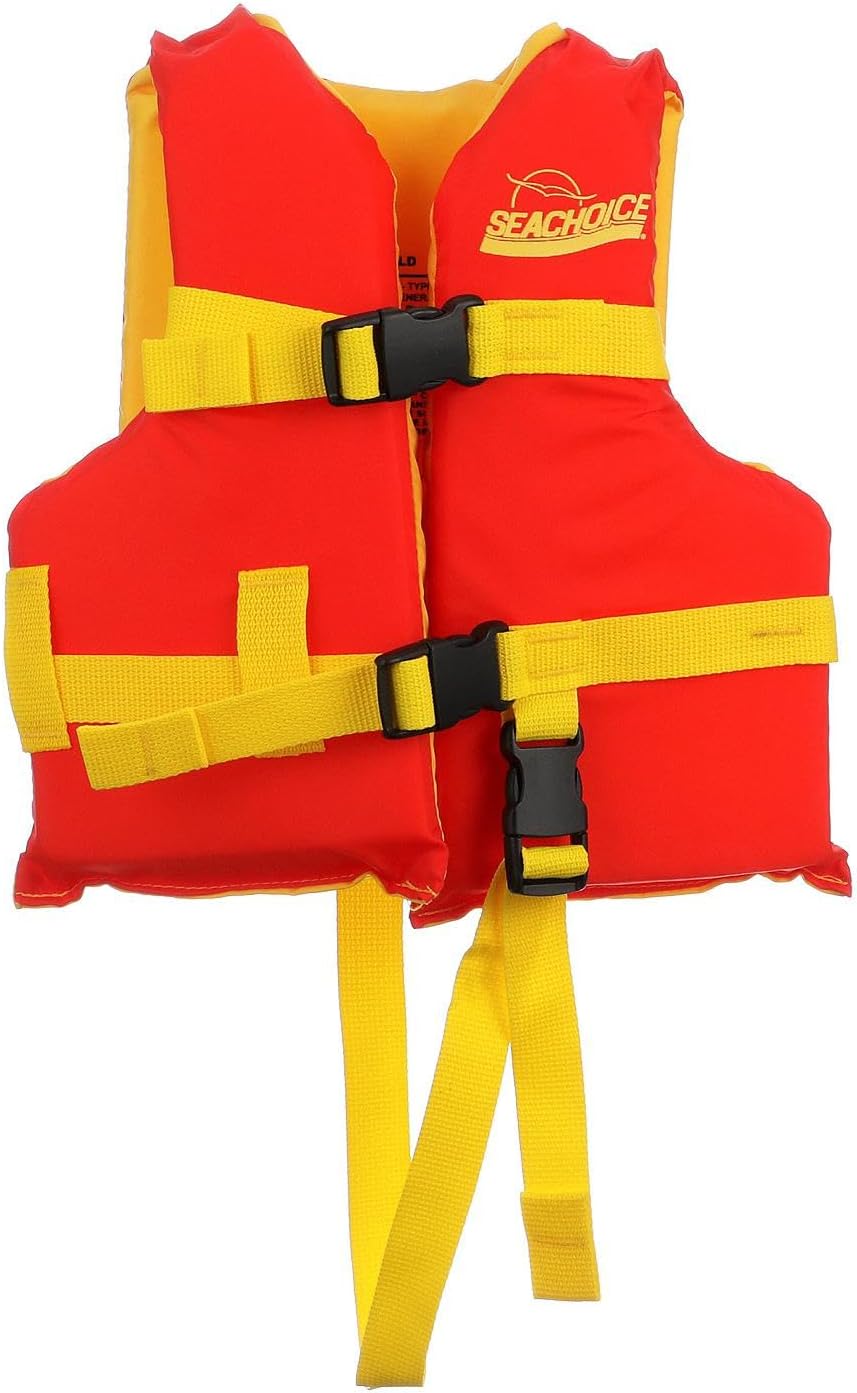 61Ee6FJgcGL._AC_SL1500_ Seachoice – Chaleco Salvavidas de Uso General de Lujo para Niño