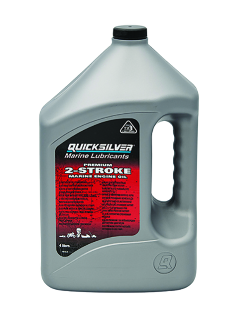 Quicksilver Aceite Premium TC-W3 – 4 Litros