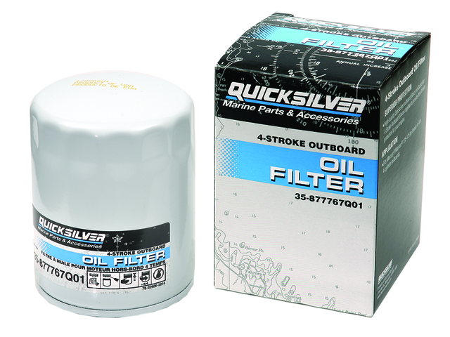Quicksilver Filtro de Aceite para Fuerabordas FourStroke