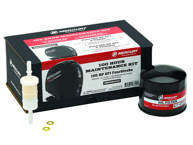 Mercury Kit de Mantenimiento 150HP EFI FourStroke