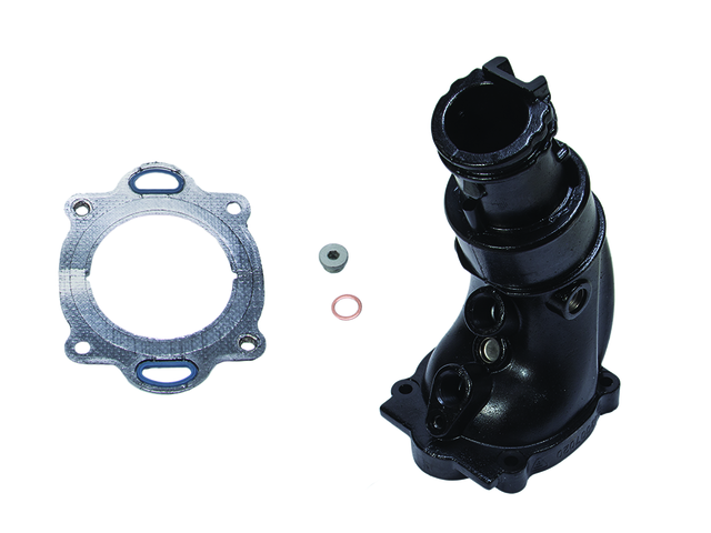8m0154271 MERCRUISER Codo de Escape V6 y V8 MPI – Estribor Estándar