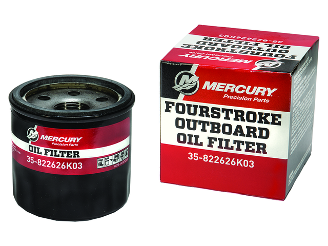 Mercury Filtro de Aceite 4 Tiempos (9.9–25 HP)
