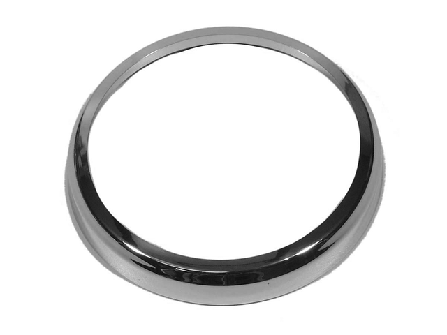 8m0204911 Mercury Placa frontal cromada original SC100 de 85 mm.