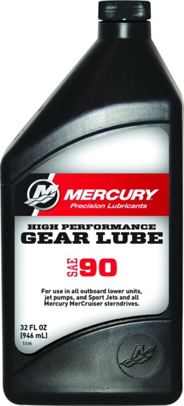 Mercury Gear Lube SAE 90 - Aceite de cola para Alpha y Bravo