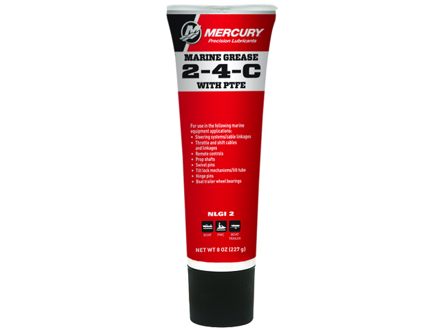 Mercury Grasa Marina con Teflon 2-4-C – 227g