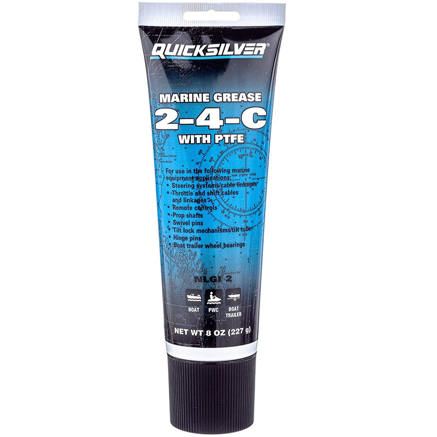 Quicksilver Grasa 2-4-C con Teflon