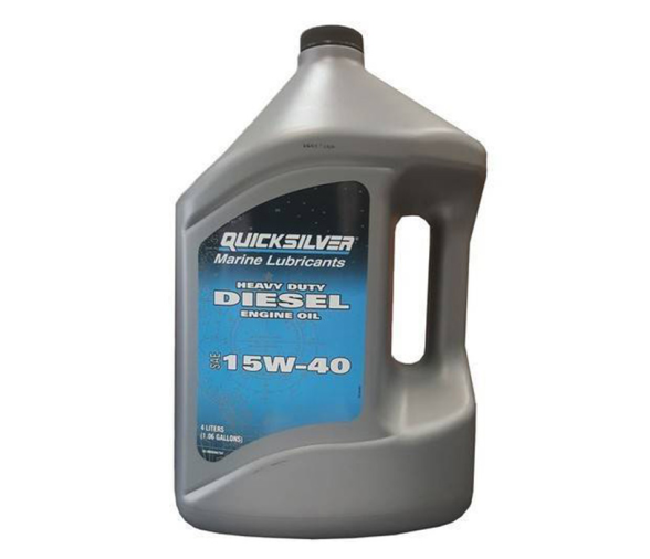 Quicksilver Aceite DIESEL 4 Litros 15W40