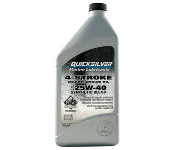 Quicksilver Aceite Sintetico 4-Tiempos 25W40
