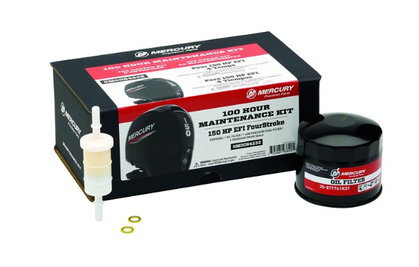 Mercury Kit de Mantenimiento 150 EFI y 150 SEA PRO (100 horas)