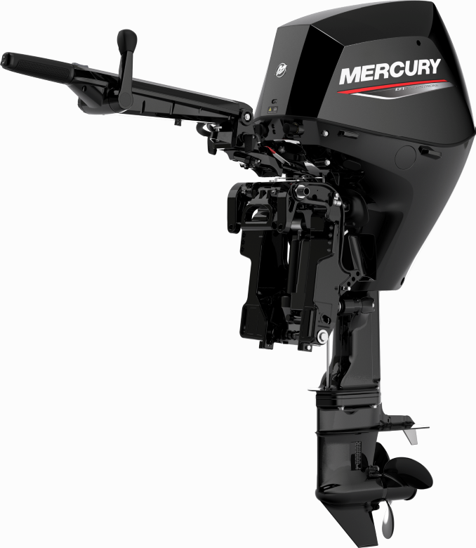 Mercury Motor Fueraborda F 25 EL EFI Electrico Eje Largo