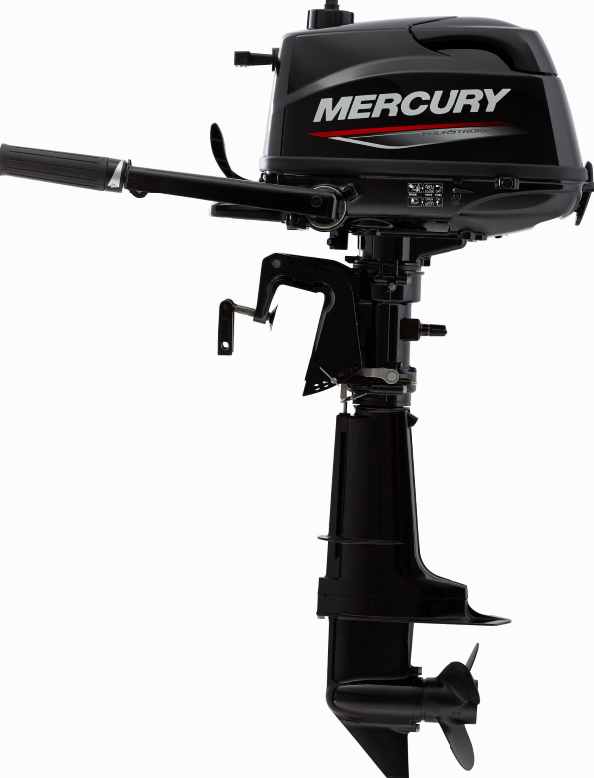 4-6 Mercury Motor Fueraborda F 5 M Eje Corto
