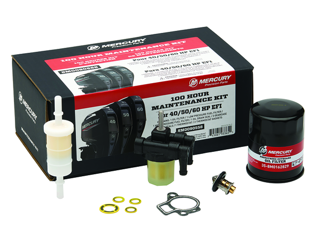 Mercury Kit de Mantenimiento 40/50/60 HP EFI (100 horas)