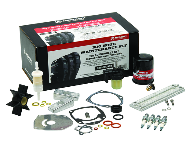 Mercury Kit de Mantenimiento 40/50/60 HP EFI CT (300 horas)