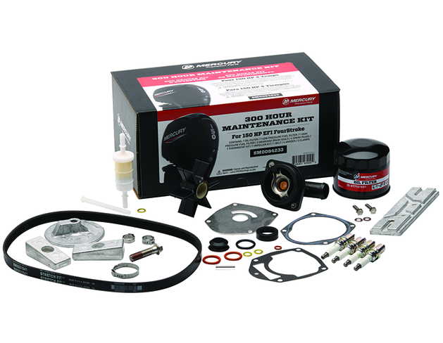 Mercury Kit de Mantenimiento 150 EFI y 150 SEA PRO (300 horas)