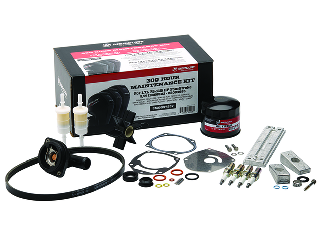 Mercury Kit de Mantenimiento 75-100 HP 4T 1.7 (300 horas)