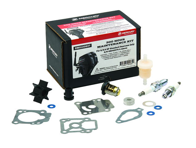Mercury Kit de Mantenimiento 8/9.9 HP 4 T (300 horas)