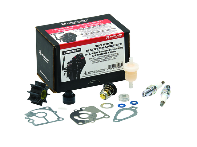 Mercury Kit de Mantenimiento 8/9.9 HP 4 T CT (300 horas)