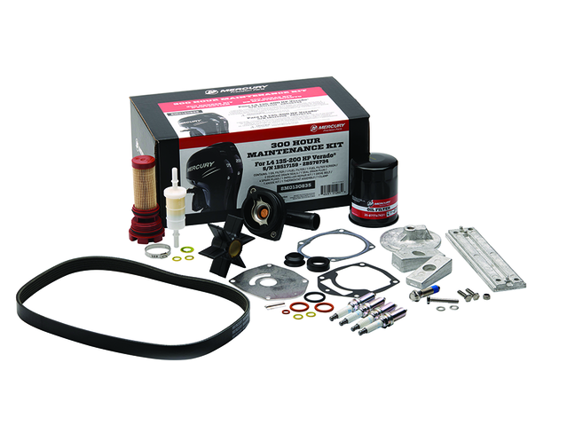 Mercury Kit de Mantenimiento Verado 1.7 Litros L4 4 Cilindros (300 horas)