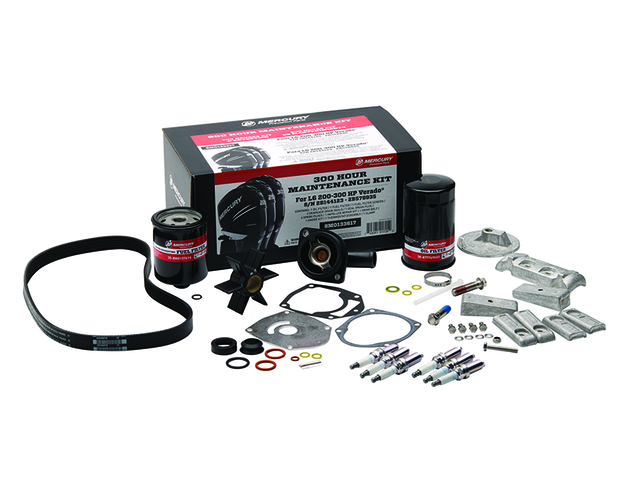 Mercury Kit de Mantenimiento Verado 2.6L hasta 300 HP (300 horas)
