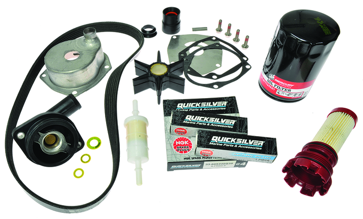 Mercury Kit de Mantenimiento Verado 2.6L hasta 300 HP (300 horas Sin Anodos)