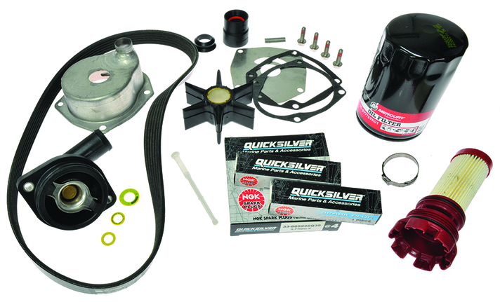 Mercury Kit de Mantenimiento Verado 2.6L hasta 300 HP (300 horas Sin Anodos)