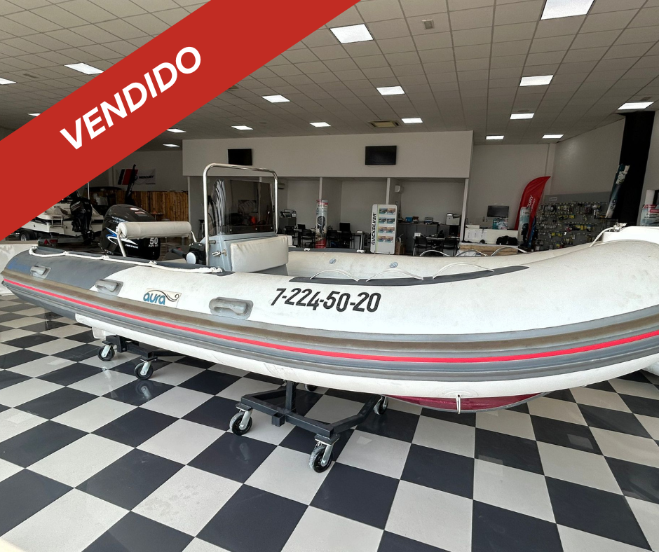 GOLDENSHIP AURA 470 + PARSUN 50 EFI 4T INYECCION