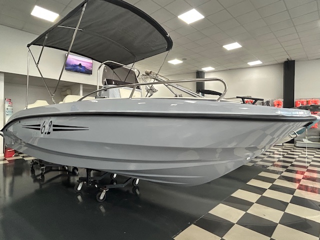 MARINE 6.2 + MERCURY 115 ELPT EFI