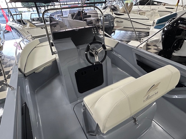 MARINE 6.2 + MERCURY 115 ELPT EFI