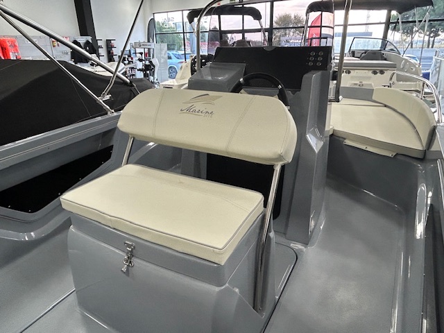 MARINE 6.2 + MERCURY 115 ELPT EFI