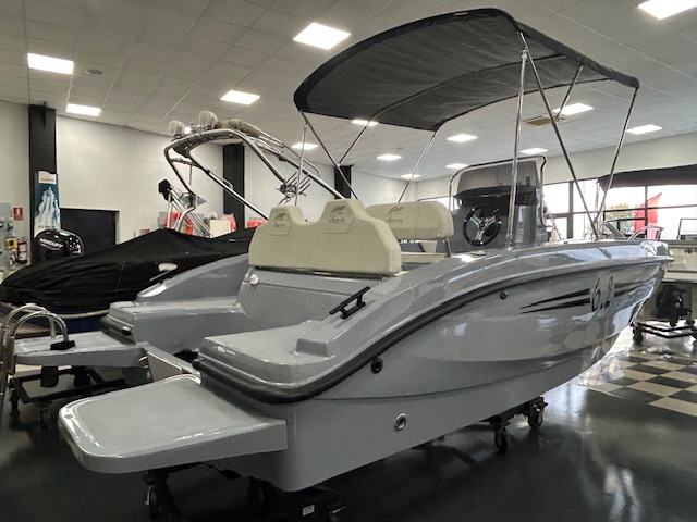 MARINE 6.2 + MERCURY 115 ELPT EFI