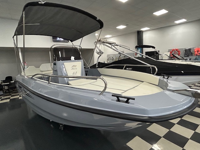 MARINE 6.2 + MERCURY 115 ELPT EFI