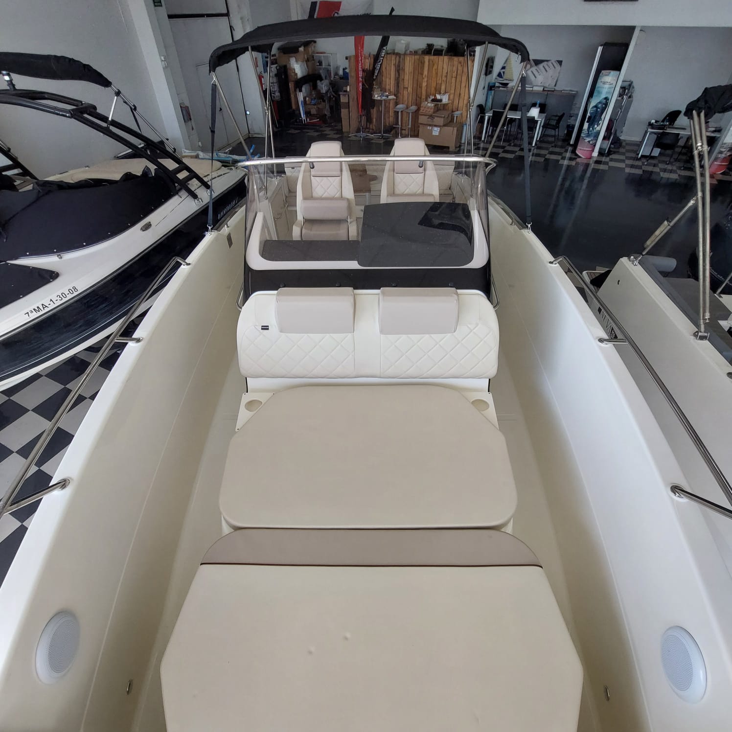 QUICKSILVER ACTIV 805 OPEN + MERCURY 250 XL DTS V8 AMS VERADO
