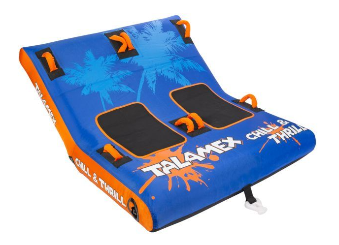 12título Talamex Deslizador Chill Thrill 2 Personas