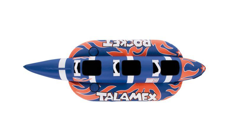 6Sin título Talamex Deslizador Rocket 3 Personas
