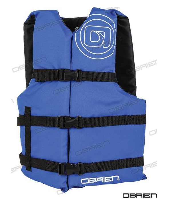 101 Obrien Chaleco Universal 50 N Nylon Azul