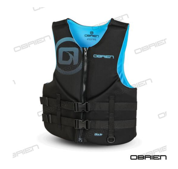 103 Obrien Chaleco Neopreno Tradicional Cyan 2XL