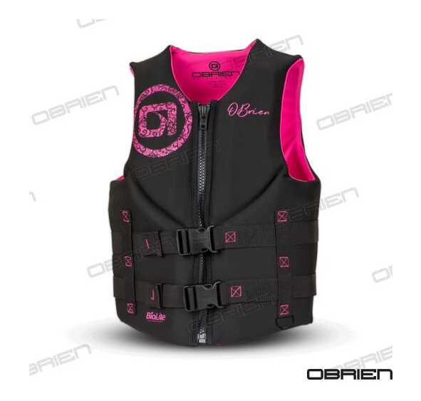 104 Obrien Chaleco Neopreno Tradicional Rosa LG