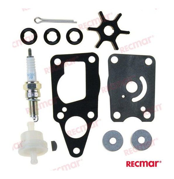 Recmar Kit de Mantenimiento Motor Suzuki DF4 DF5 DF6 (2011+)