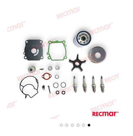 Recmar Kit de Mantenimiento Motor Suzuki DF100A DF115A DF140A (2013+)
