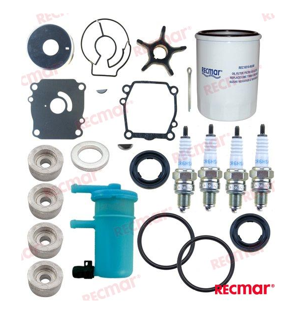 Recmar Kit de Mantenimiento Motor Suzuki DF100 DF115 (2010–2012)