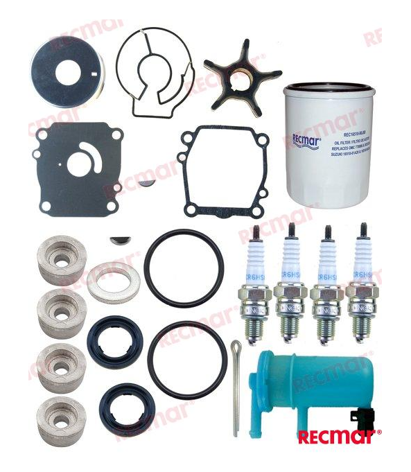 Recmar Kit de Mantenimiento Motor Suzuki DF140 (2010–2012)