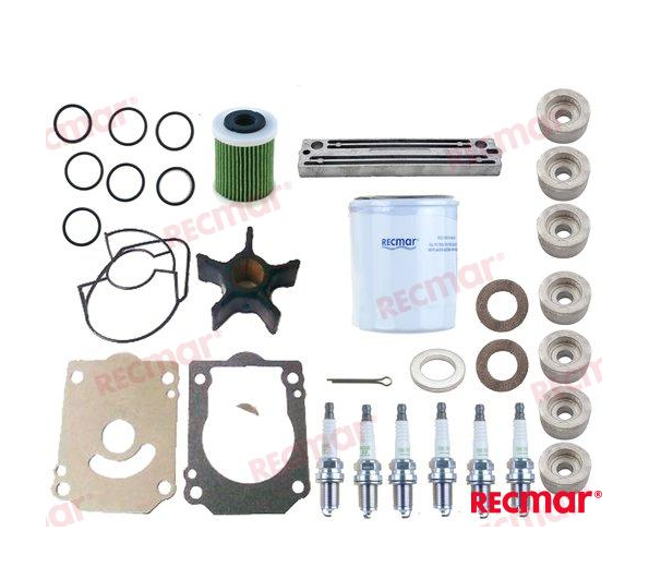 Recmar Kit de Mantenimiento Motor Suzuki DF200 DF225 DF250 (2011+)