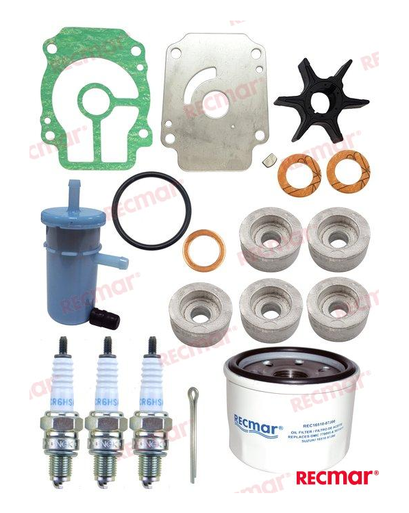Recmar Kit de Mantenimiento Motor Suzuki DF25A DF30A (2015+)