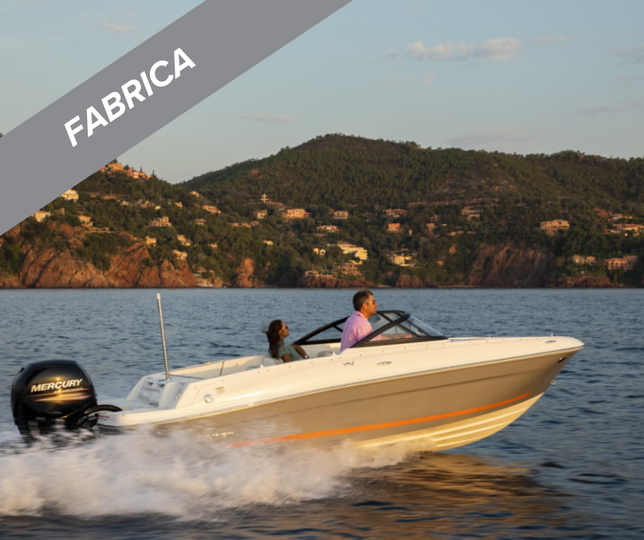 BAYLINER VR4 OB + MERCURY 115 XLPT EFI FOURSTROKE