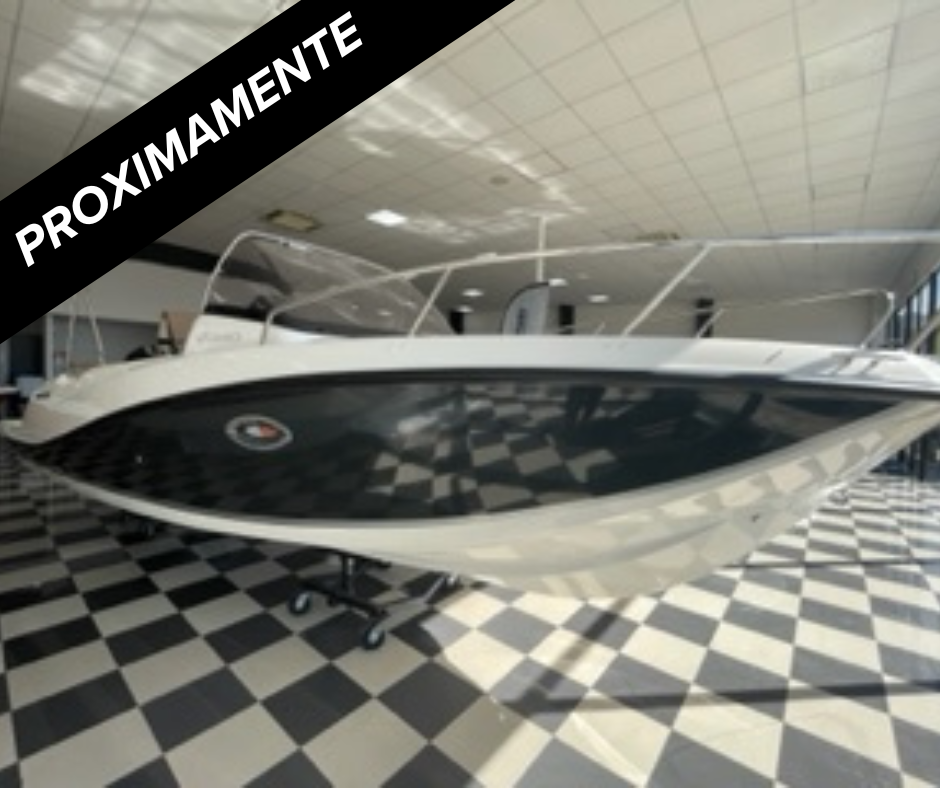 PROXIMAMENTE (9) QUICKSILVER ACTIV 675 SUNDECK + MERCURY 150 XLPT EFI